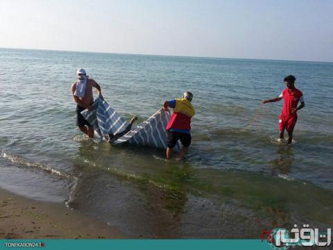 پیدا شدن جسد یک مرد در دریای تنکابن