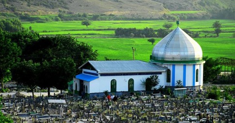 قبرستان اسرار آمیز در مازندران +عکس