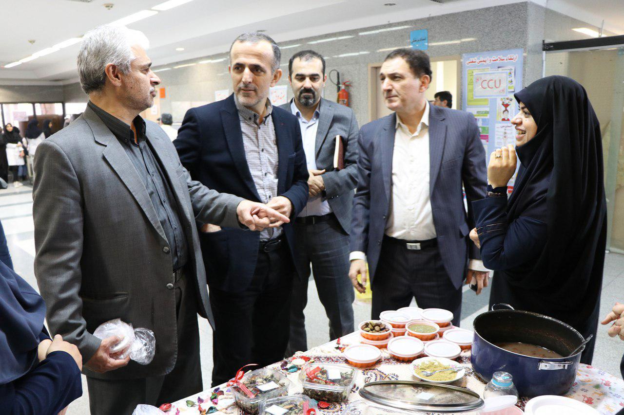 کمک 220 میلیون ریالی در هفتمین جشنواره غذای خانگی و گل