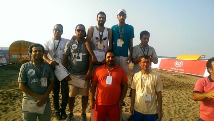 برگزاری موفقیت آمیز اولین المپیاد ورزش های آبی و ساحلی بابلسر