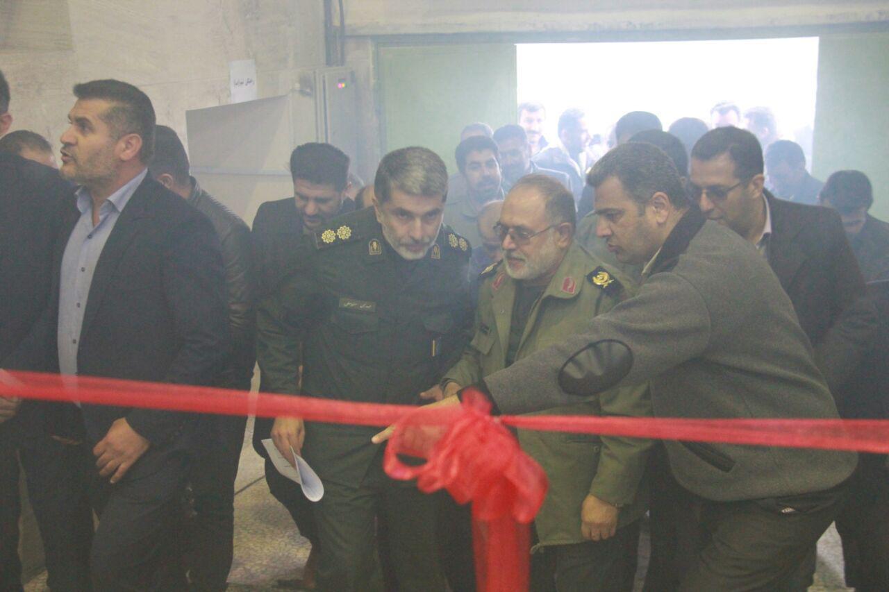 افتتاح سالن ورزشی شهدای روستای قلعه سر نکا