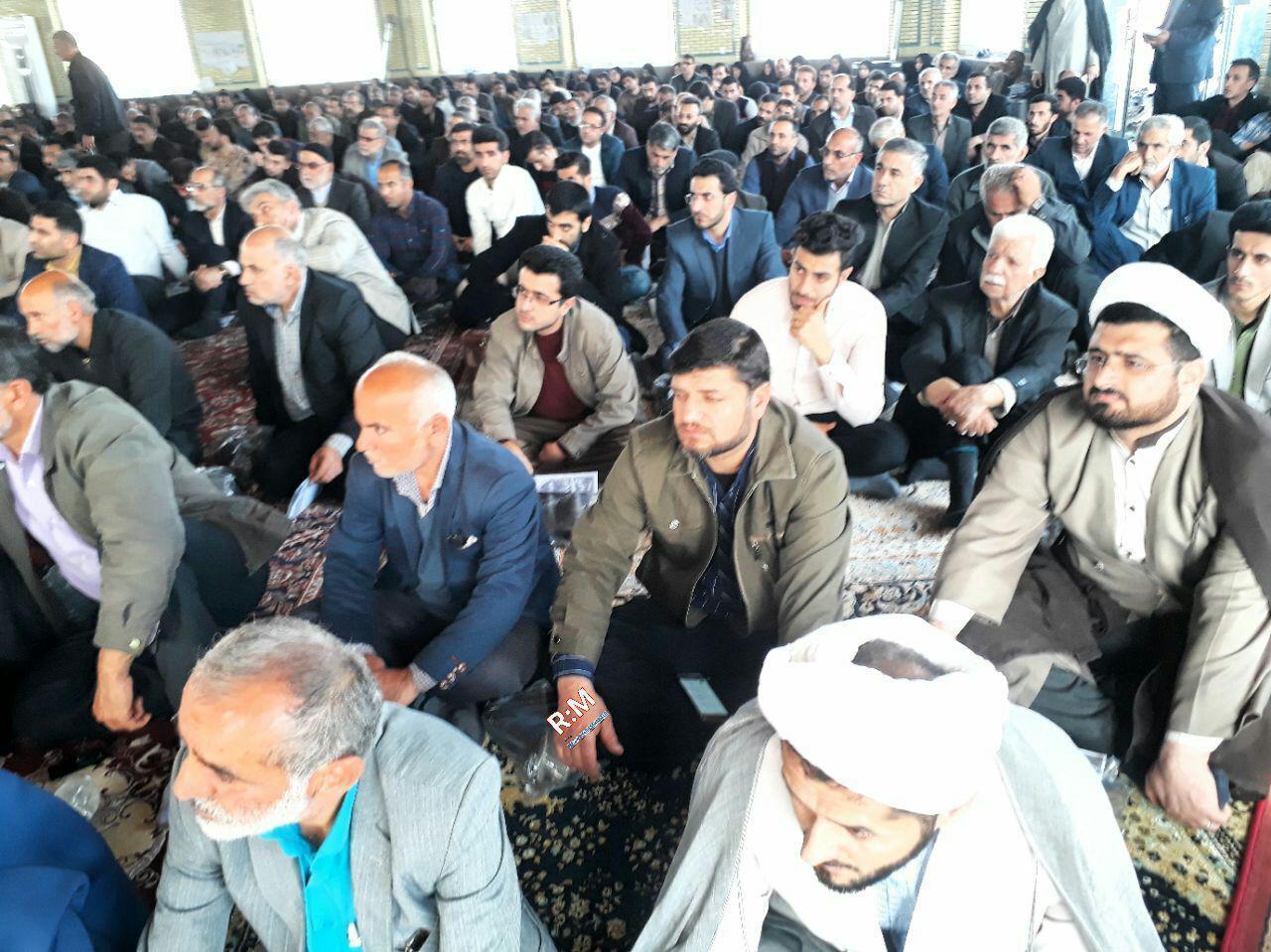 برگزاری همایش هزار خادمیار رضوی در شهرستان نکا