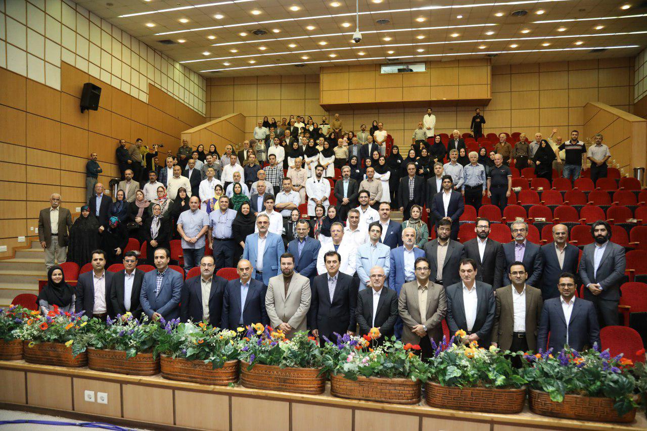 افتتاح بخش فوریت های ویژه سکته حاد مغزی (SCU) در بیمارستان روحانی(ره) بابل