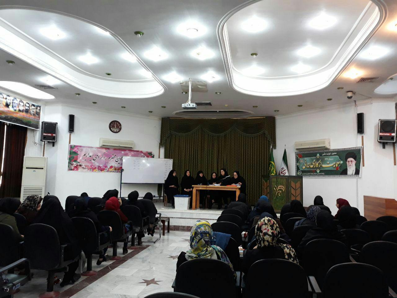 برگزاری انتخابات مجمع عمومی انجمن صنفی بانوان خبرنگاران مازندران