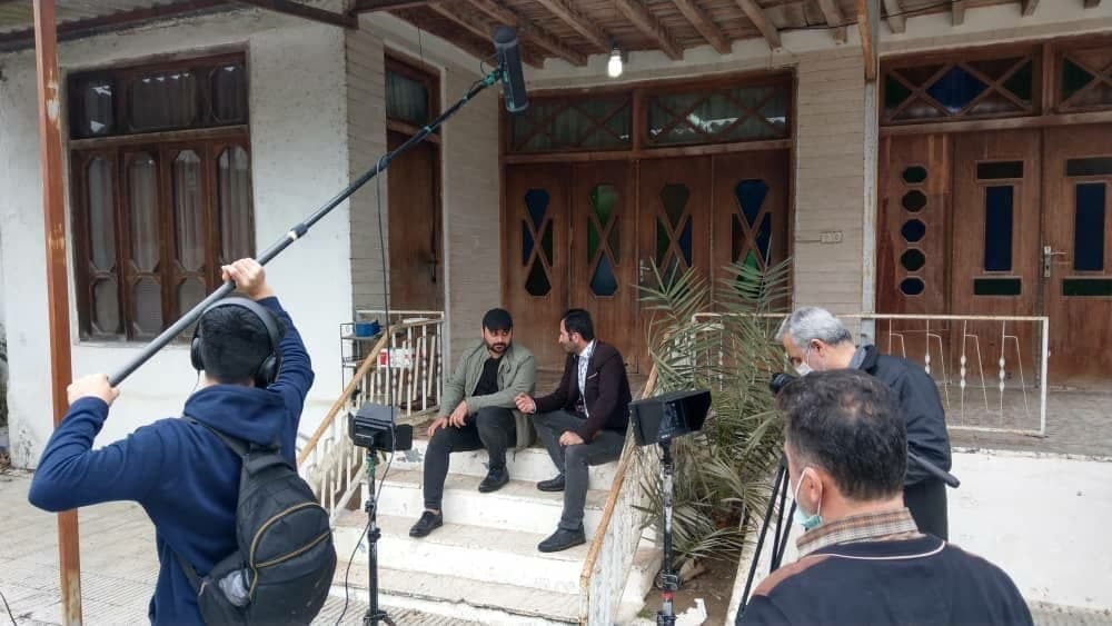 فیلم کوتاه «خانه ای در این حوالی» در مازندران تولید شد