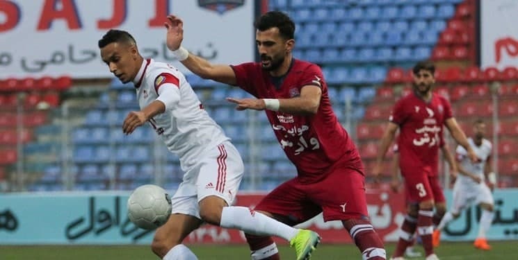 تیم نساجی مازندران قهرمان جام حذفی را متوقف کرد