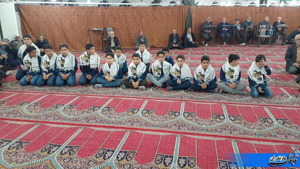 اجرای برنامه های فرهنگی هنری با تفاهم نامه مسجد و مدرسه در نکا+ گزارش تصویری