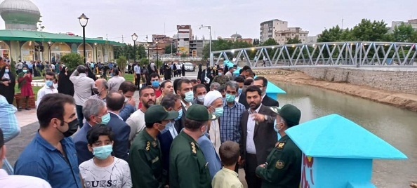 افتتاح ۵ پروژه در نکا با حضور نماینده ولی فقیه در مازندران+ گزارش تصویری
