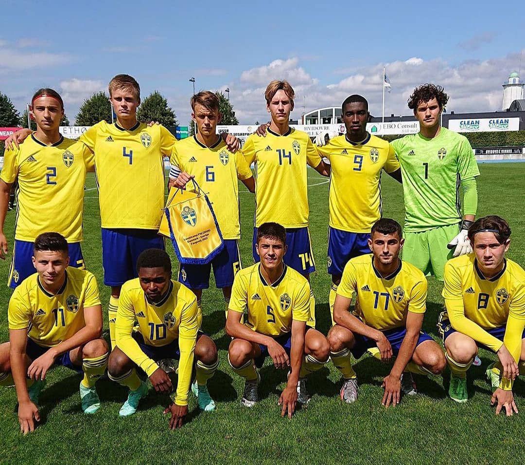 جوان بابلسری با تیم ملی فوتبال سوئد در نیمه نهایی اروپا