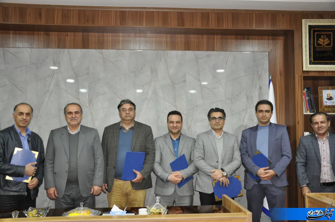 نخستین جلسه شورای پردیس علم و فناوری دانشگاه مازندران