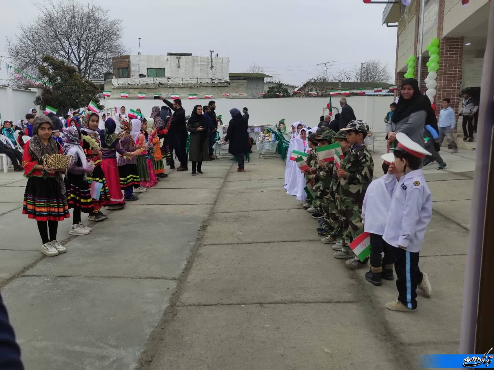 افتتاح مدرسه شهید خوشبخت روستای آلوکنده نکا