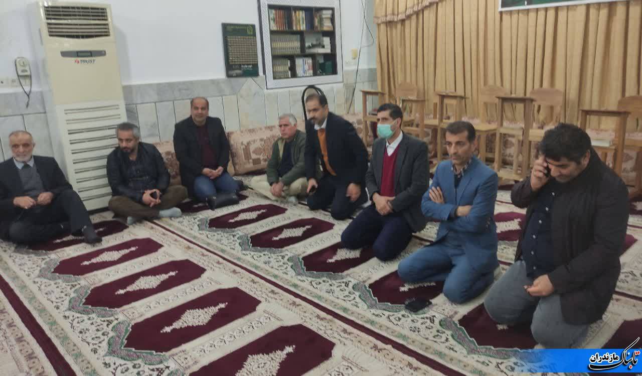 افتتاح طرح مخابراتی روستای قله سر در فجر ۴۴