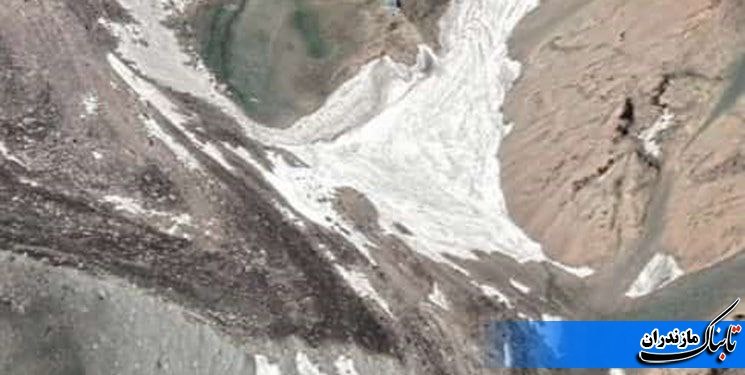 آب شدن یخچال های علم کوه؛ خطری که چند روستا را تهدید می کند