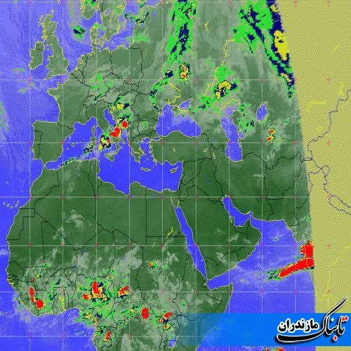 وضعیت هوای مازندران و کشور تا هفته آینده+ تصاویر