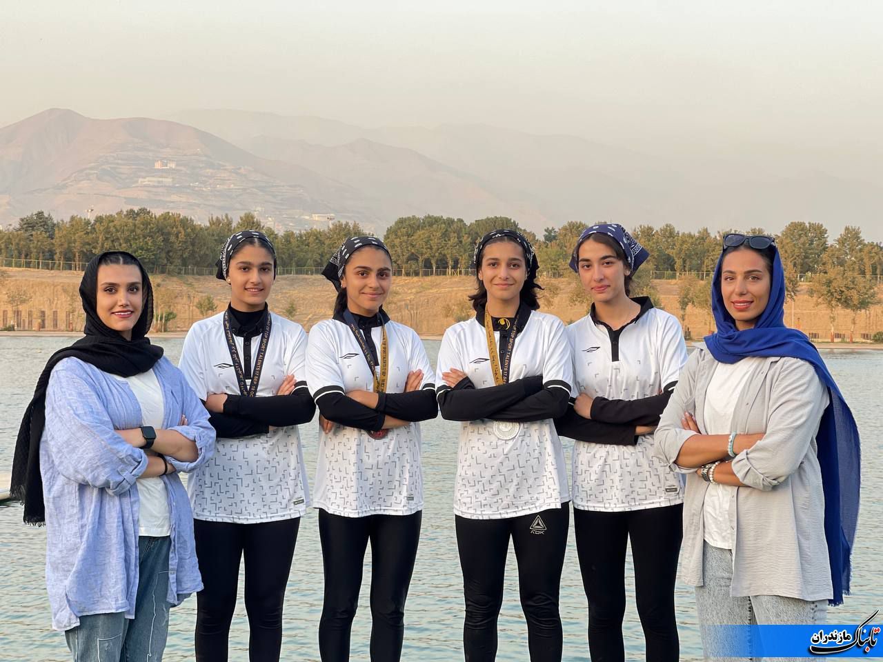 درخشش دختران مازندرانی در المپیاد استعدادهای برتر روئینگ کشور