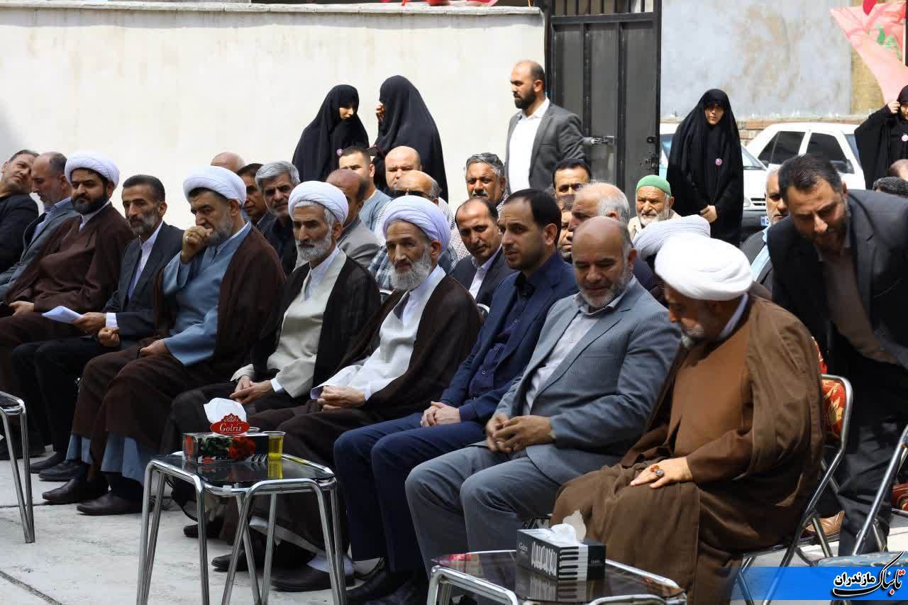 افتتاح حوزه علمیه خواهران ریحانه الرسول نکا در میلاد حضرت معصومه(س)+گزارش تصویری 