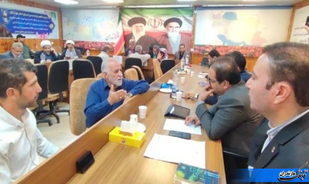 بیست و یکمین برنامه ملاقات مردمی در غرب مازندران برگزار شد