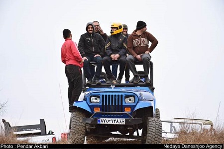 مسابقات آفرود و موتور کراس مازندران/ گزارش تصویری