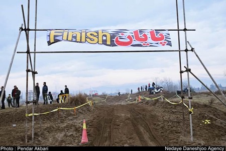 مسابقات آفرود و موتور کراس مازندران/ گزارش تصویری