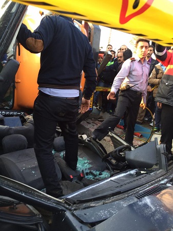 3عکس تابناک از یک رویداد مرگبار در مازندران