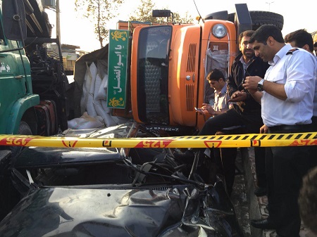 3عکس تابناک از یک رویداد مرگبار در مازندران