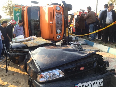 3عکس تابناک از یک رویداد مرگبار در مازندران