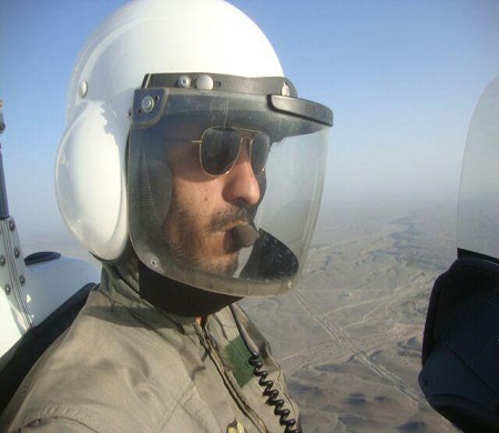 خلبان مازندرانی در حلب سوریه آسمانی شد