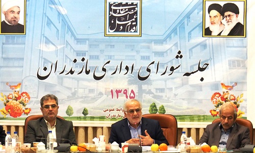 انتقاد از دولت احمدی‎نژاد در شورای اداری مازندران