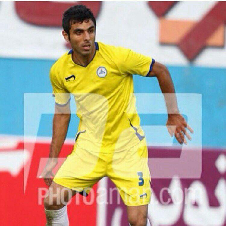 بازیکن لیگ برتری در تیم فوتبال شهدای بابلسر