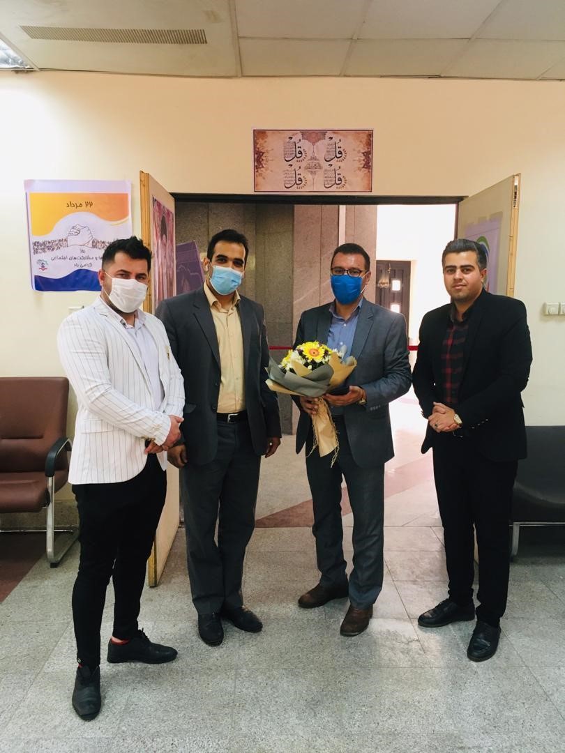 آئین افتتاح خانه جوان و سازمان های مردم نهاد شهرستان شهریار آئین افتتاح خانه جوان و سازمان های مردم نهاد شهرستان شهریار