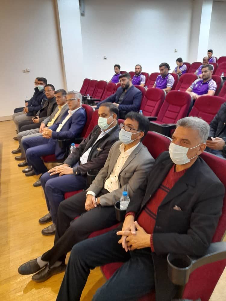 برگزاری مراسم اختتامیه کلاس مربیگریd آسیا در مازندران