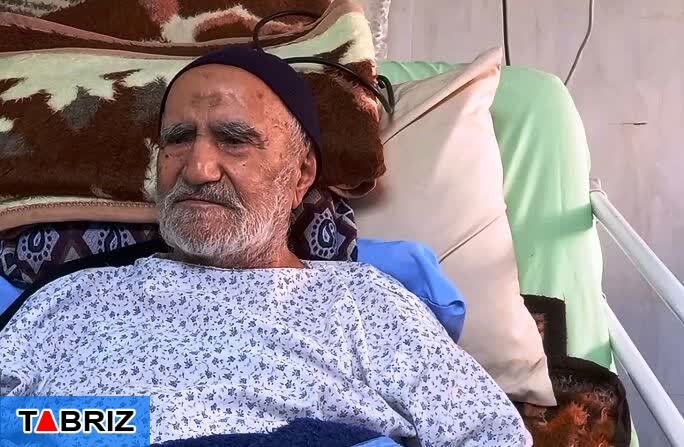 بستری شدن استاد کریمی مراغه ای در بیمارستان