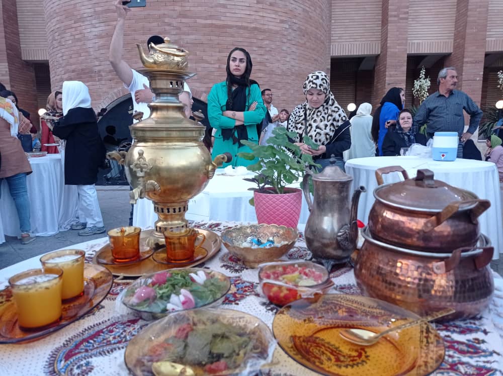 اولین جشنواره غذاهای سنتی و محلی در سال ۱۴۰۱ برگزار شد.