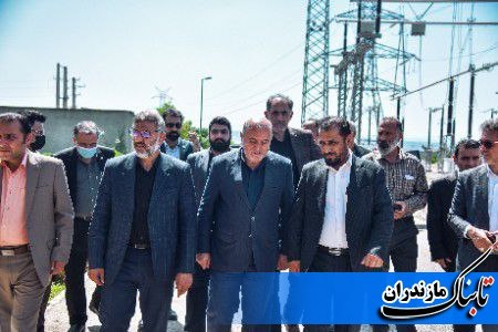 افتتاح ۱۲ پروژه بزرگ شرکت برق منطقه ای مازندران
