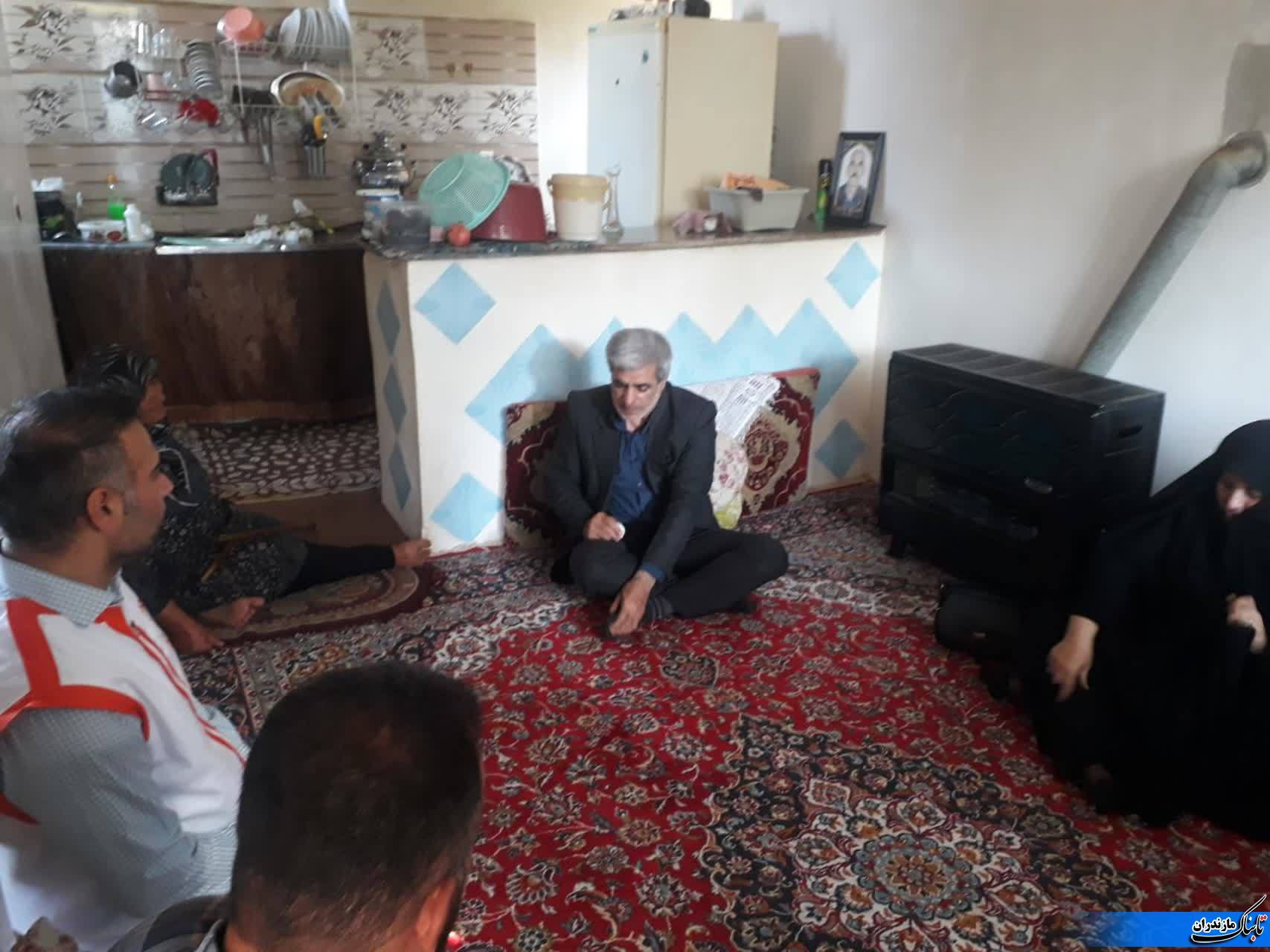 برگزاری خدمات درمانی رایگان در روستای خانِسَر نکا