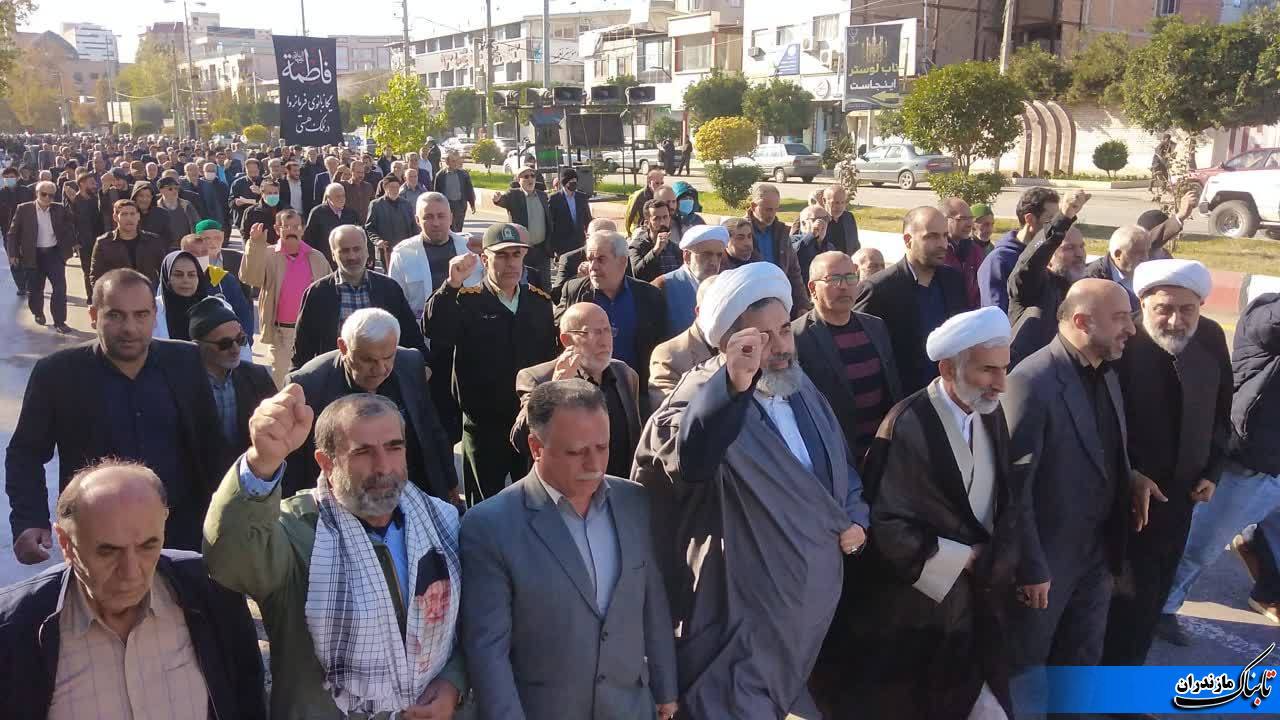 باوجود ائمه&zwnj;جمعه زیاد اهل تَسَنُّن در دنیا، فقط رهبران شیعه به غزه کمک و از آنان دفاع می&zwnj;کنند