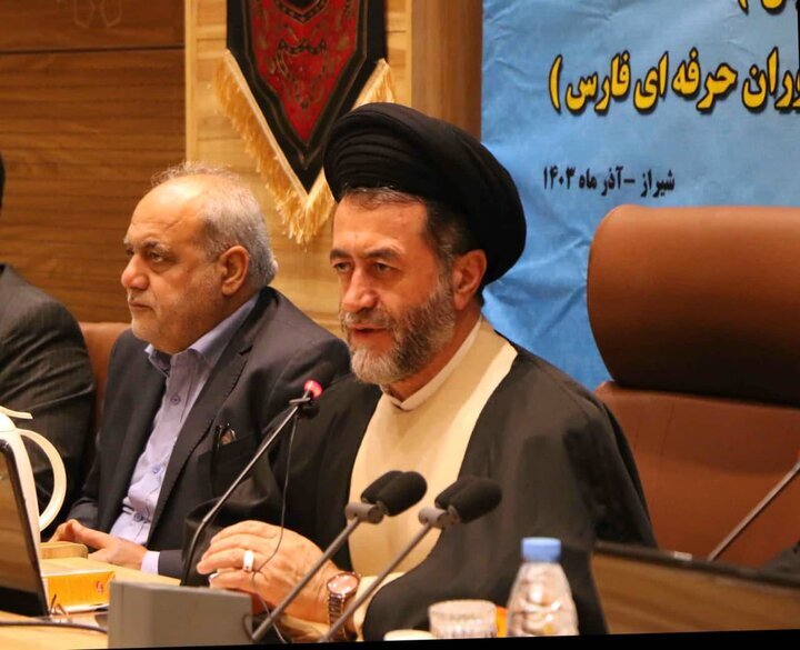 طاهری رئیس جدید مرکز حل اختلاف فارس شد