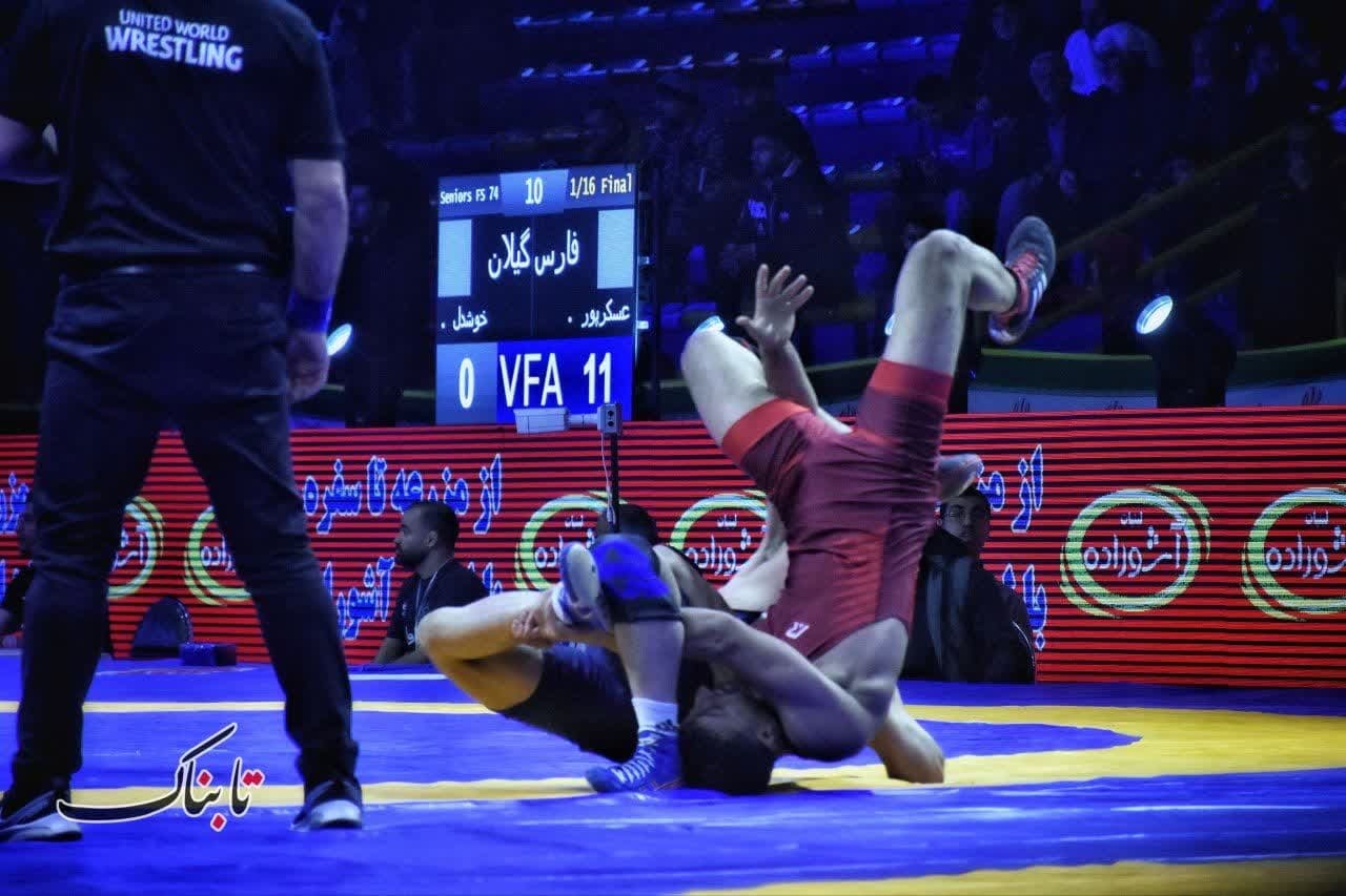 ۴۵۰ ورزشکار در مسابقات کشتی آزاد قهرمانی بزرگسال کشور در گرگان حضور دارند //عکس ها را تک تک یا به صورت گالری اضافه کنید در متن خبر ۴۵۰ ورزشکار در مسابقات کشتی آزاد قهرمانی بزرگسال کشور در گرگان حضور دارند //عکس ها را تک تک یا به صورت گالری اضافه کنید در متن خبر