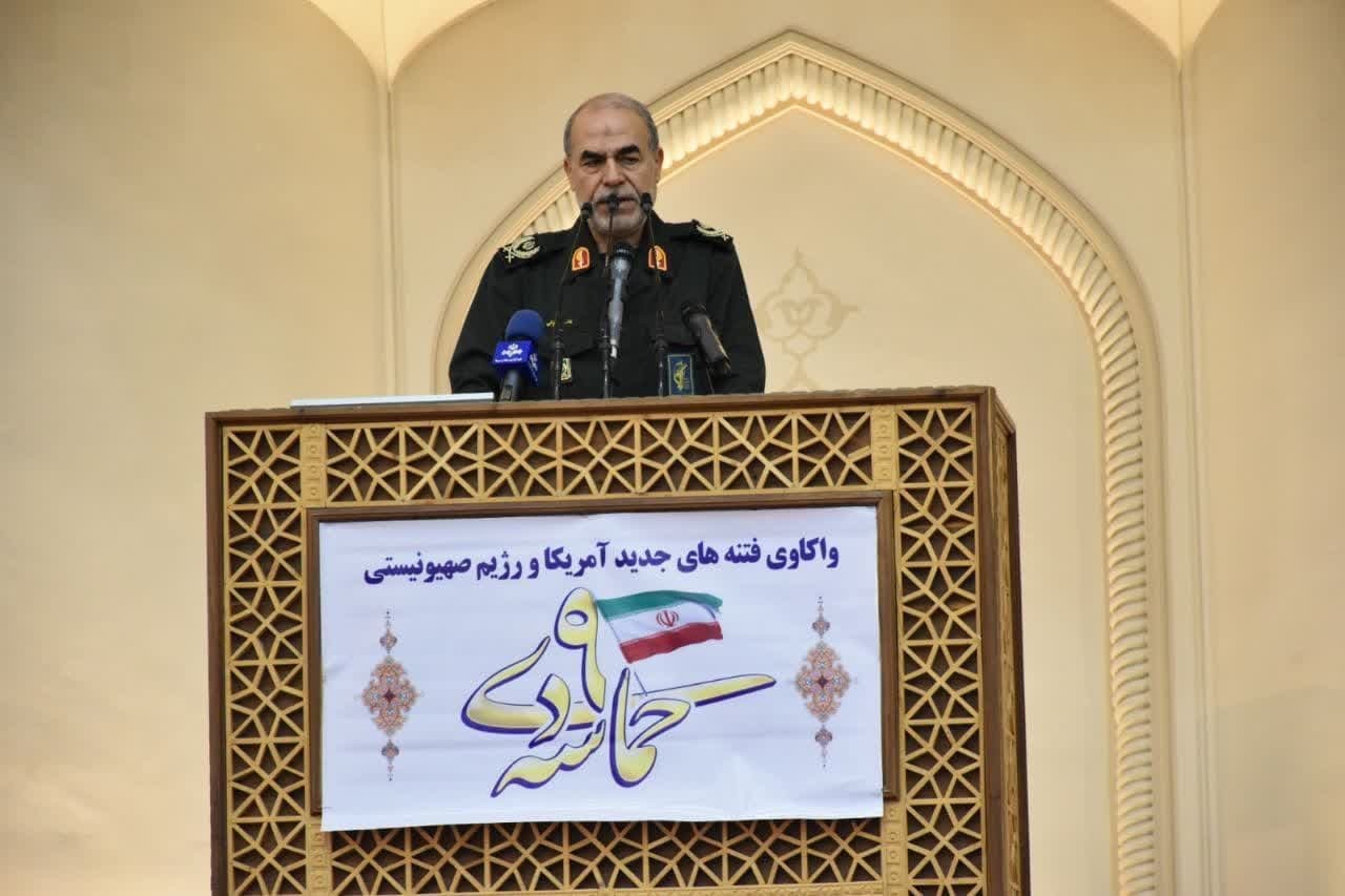 سردار جوانی: ۹ دی، حماسه&zwnj;ای ماندگار و قله بصیرت انقلاب است/آنچه که نهم دی رخ داد، تنها از عهده ملت ایران برمی&zwnj;آمد