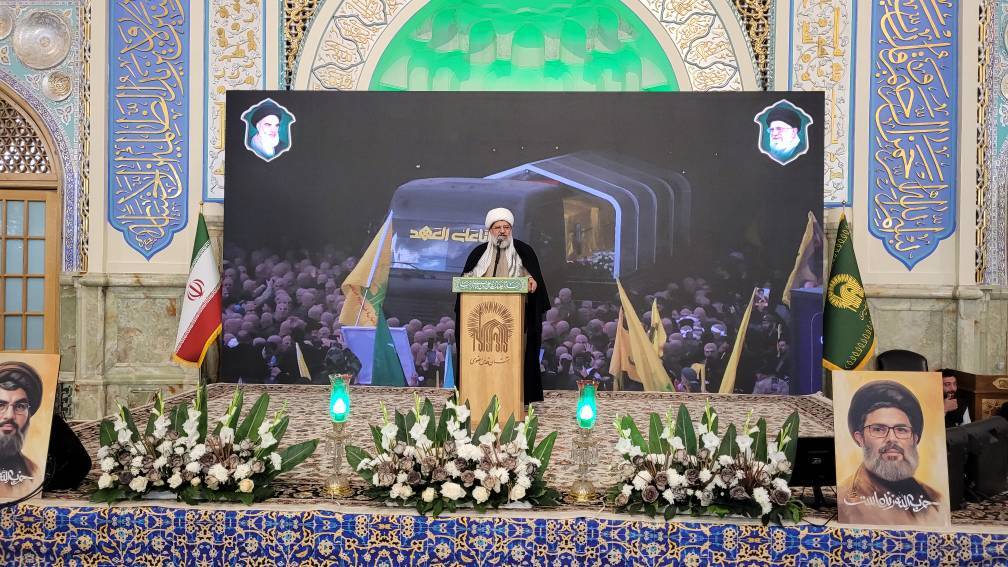 برگزاری مراسم گرامیداشت شهدای مقاومت در حرم مطهر رضوی