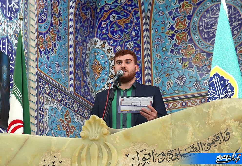 شعارهایی که در دانشگاه&zwnj;های آمریکا در حمایت از فلسطین داده می&zwnj;شود، نتیجه&zwnj;ی مقاومت، مظلومیت، خون و آه مظلومان است