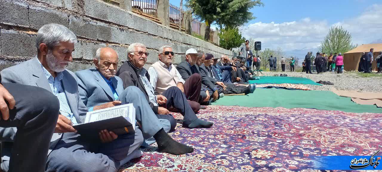 برگزاری عید اموات(قبرسر روز) در روستای ولویه علیاء شهرستان ساری/ گزارش تصویری