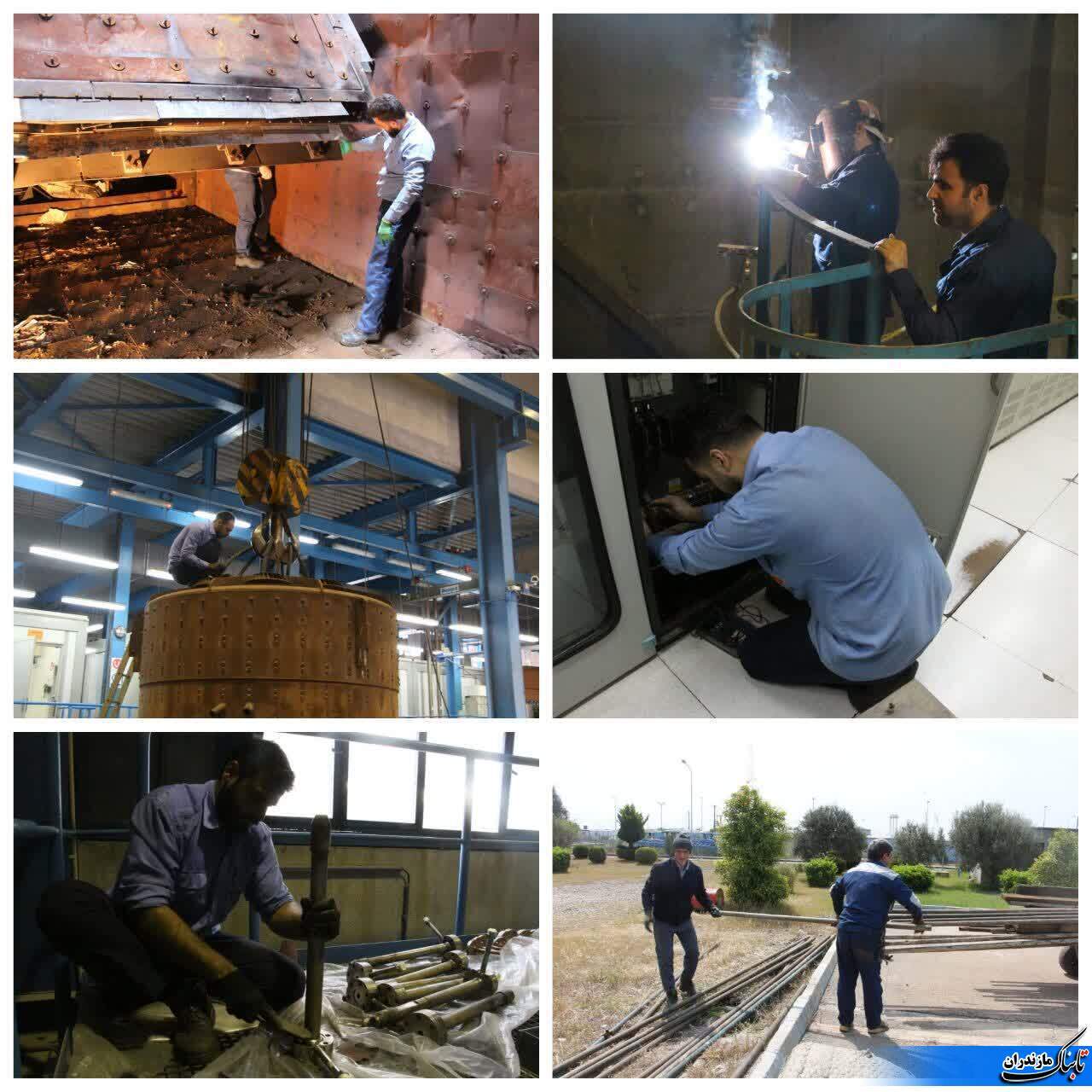 واحد یک گازی نیروگاه نکا به شبکه سراسری برق کشور پیوست