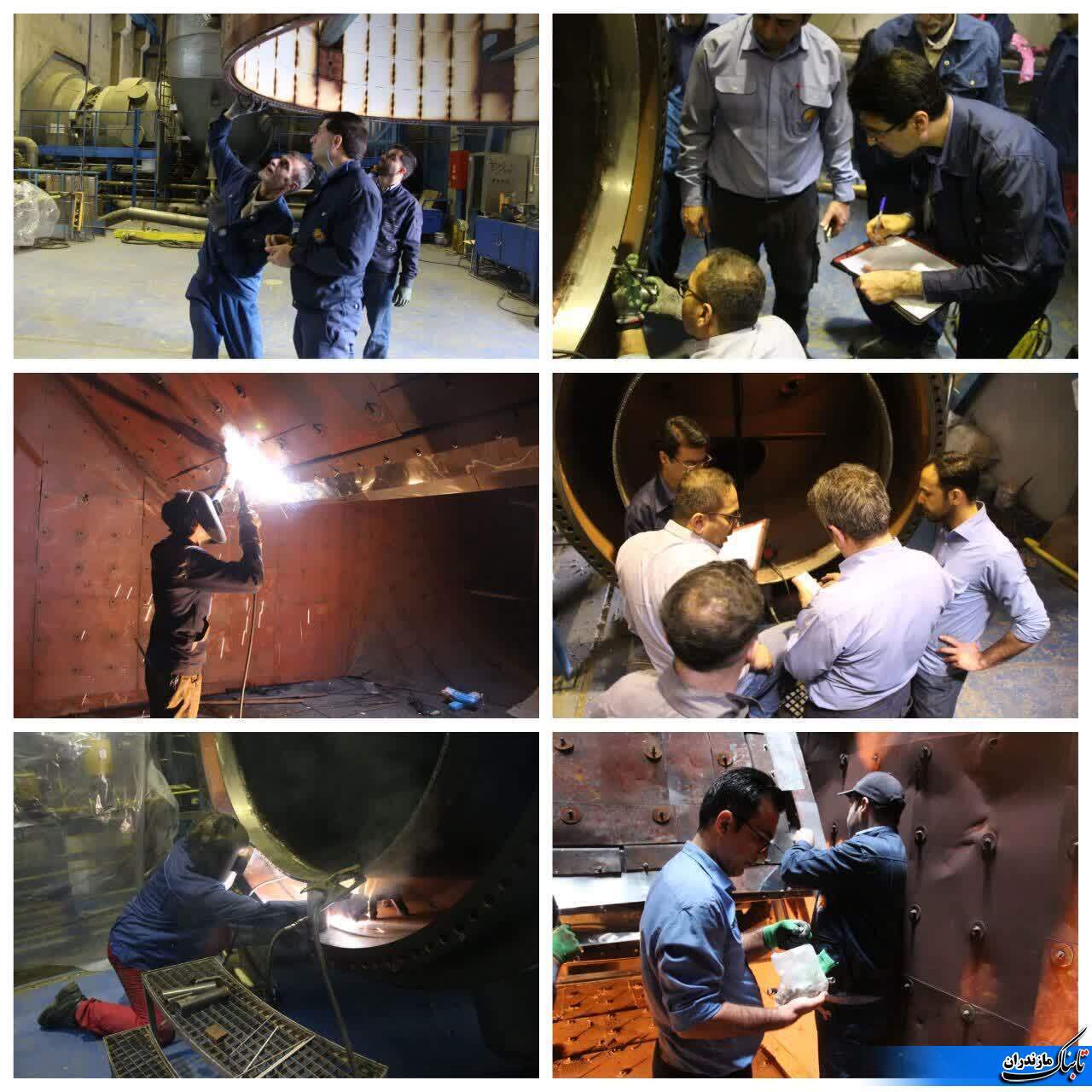 واحد یک گازی نیروگاه نکا به شبکه سراسری برق کشور پیوست