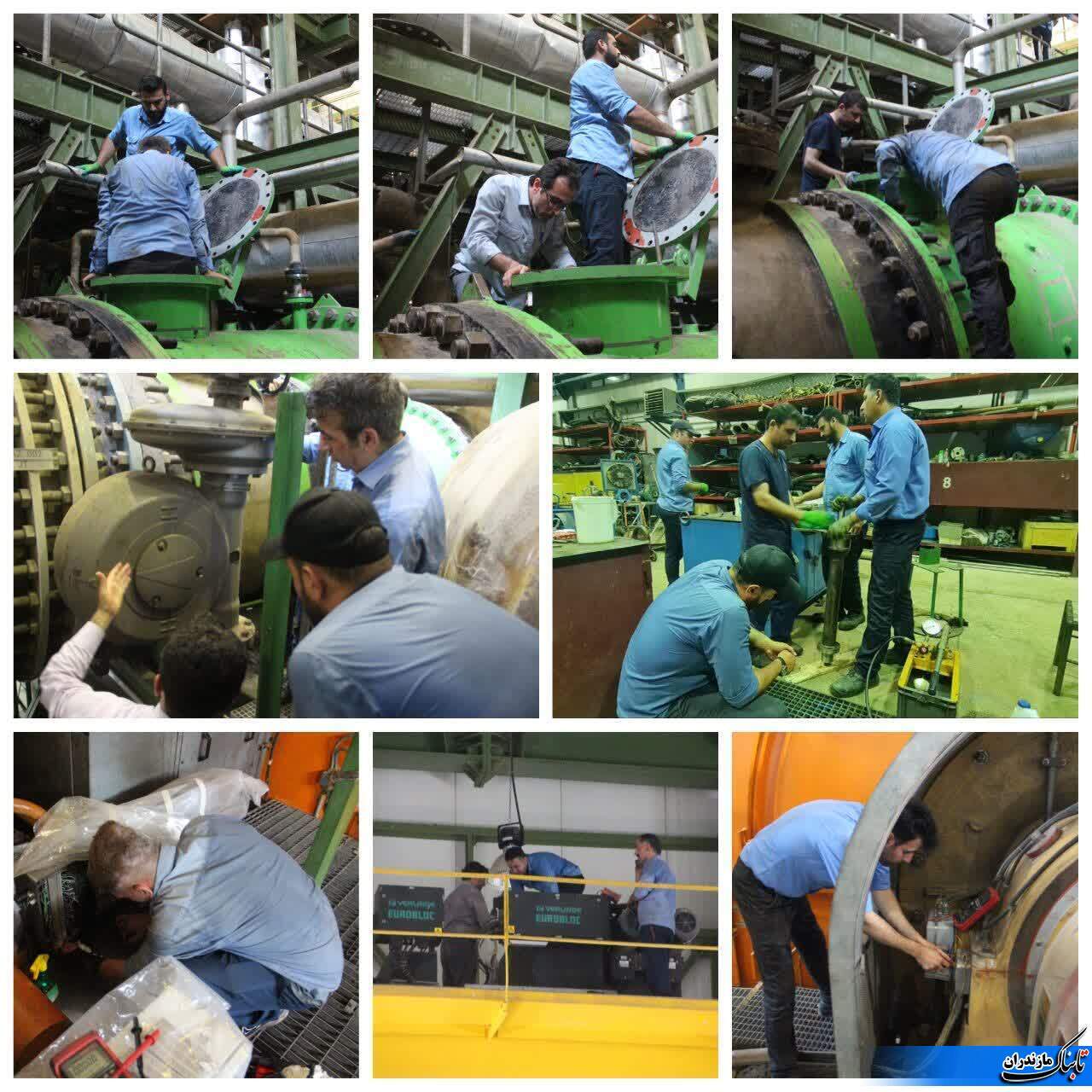 واحد بخار سیکل ترکیبی نيروگاه نكا در کوتاه&zwnj;ترین زمان ممکن به مدار تولید بازگشت