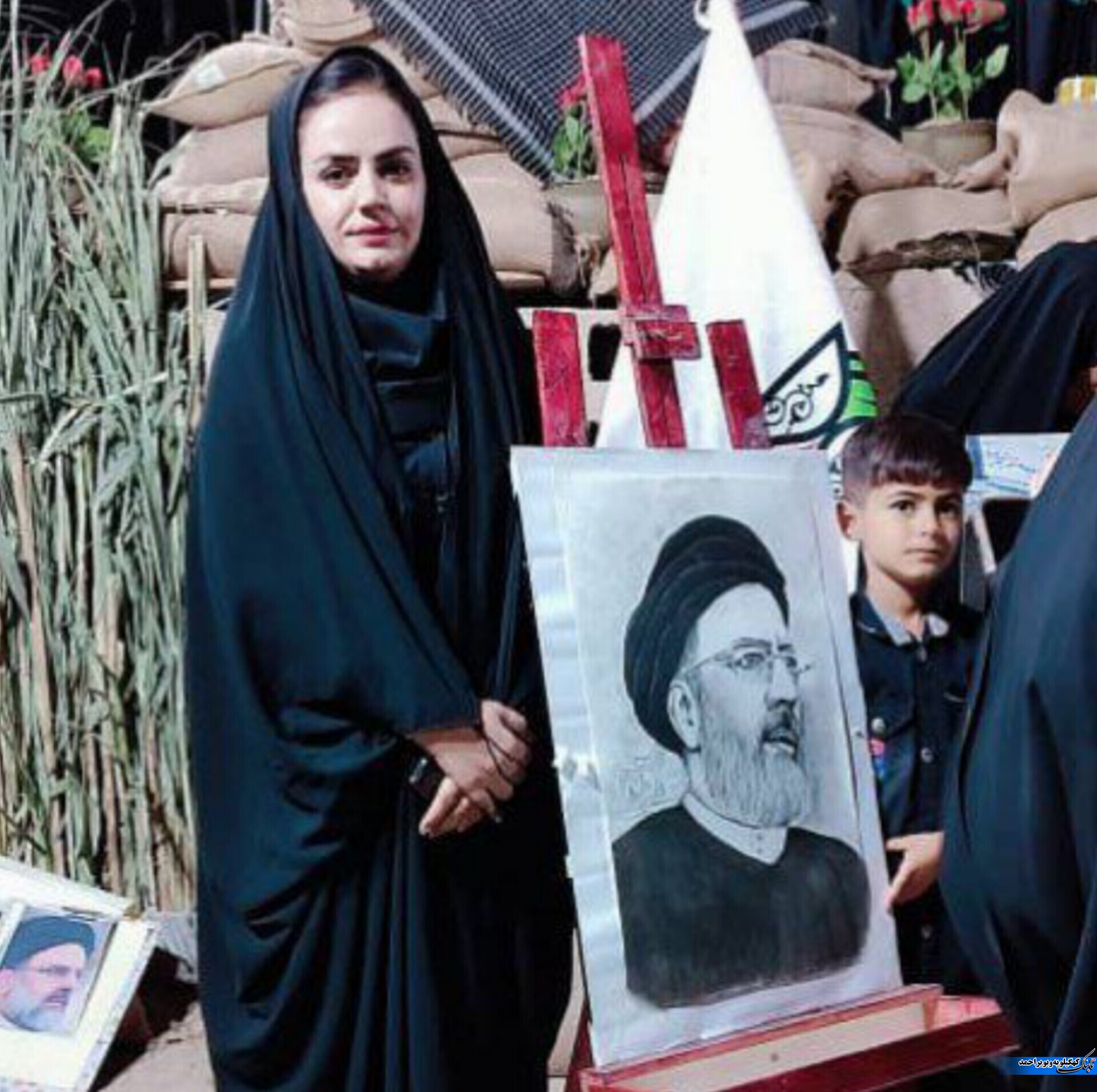 جمهور شهید در آیینه ی بانوی هنرمند دیار لنده جمهور شهید در آیینه ی بانوی هنرمند دیار لنده