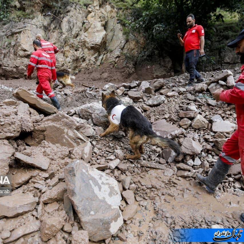 پیدا شدن جسد بی جان یک بانو در رودخانه چالوس