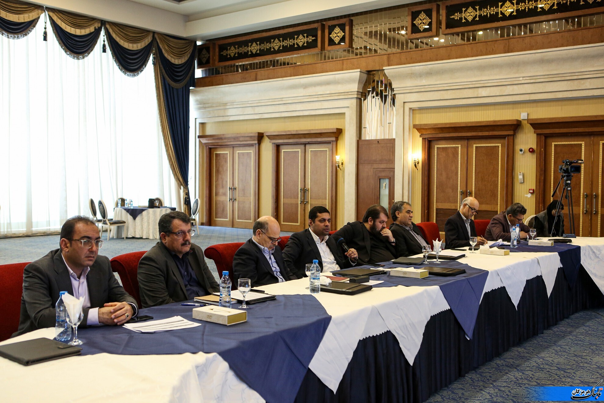 برگزاری نشست تدوین نقشه راه تعالی شرکت صبا فولاد خلیج فارس