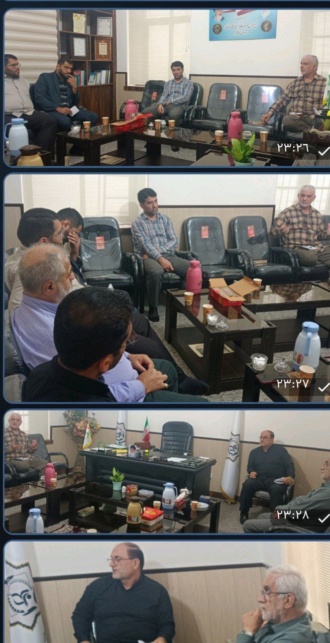 نشست مجمع خیرین محرومیت زدائی بسیچ بابلسر در حضور مدیر عامل مجمع مازندران+ فیلم