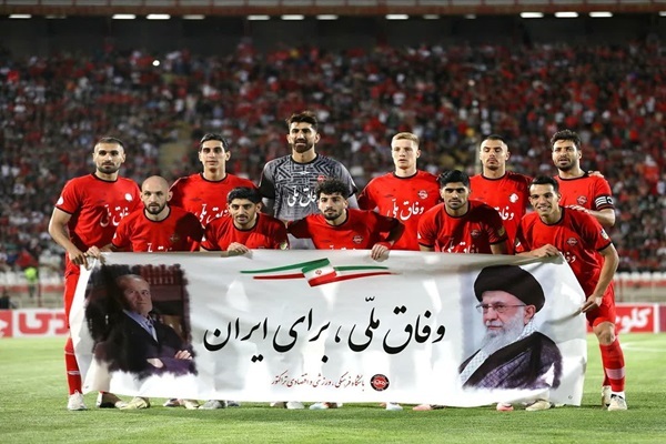 آزمون واکنش پرشورها پس از اولین ناکامی باخت غیرمنتظره تراکتور